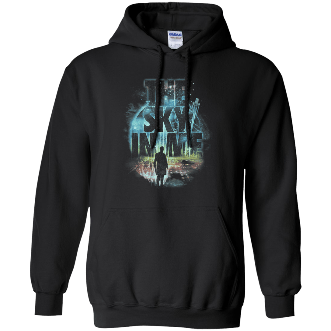 Sweatshirts Black / S The Sky In Me Pullover Hoodie