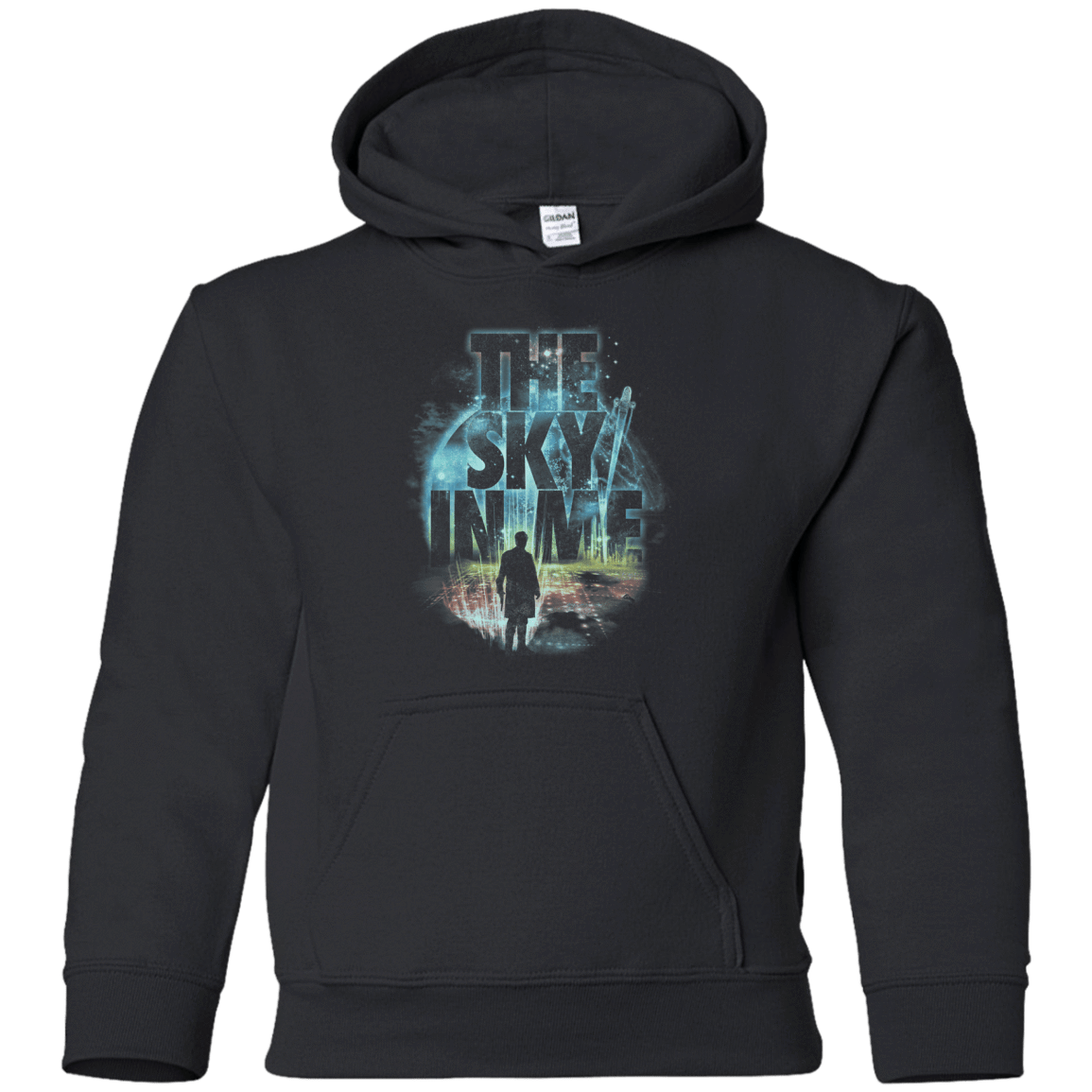 Sweatshirts Black / YS The Sky In Me Youth Hoodie