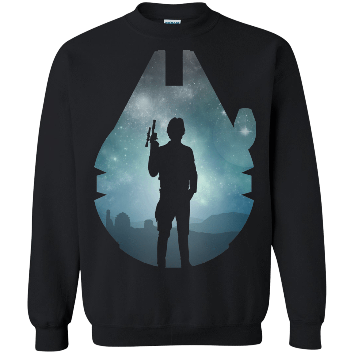 Sweatshirts Black / S The Smuggler Crewneck Sweatshirt