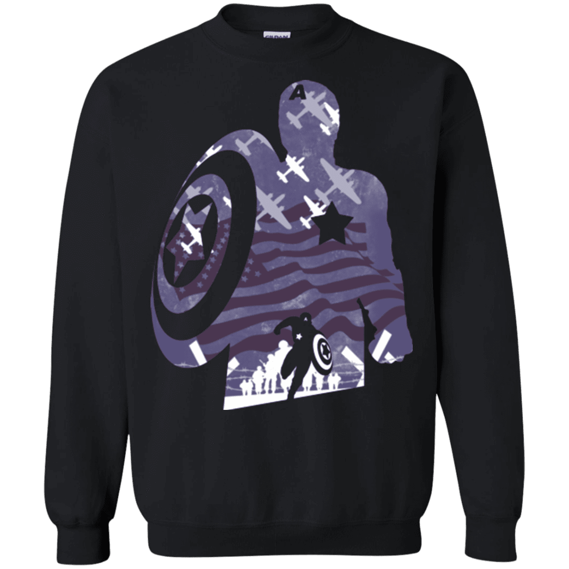 Sweatshirts Black / Small The Soldier Crewneck Sweatshirt