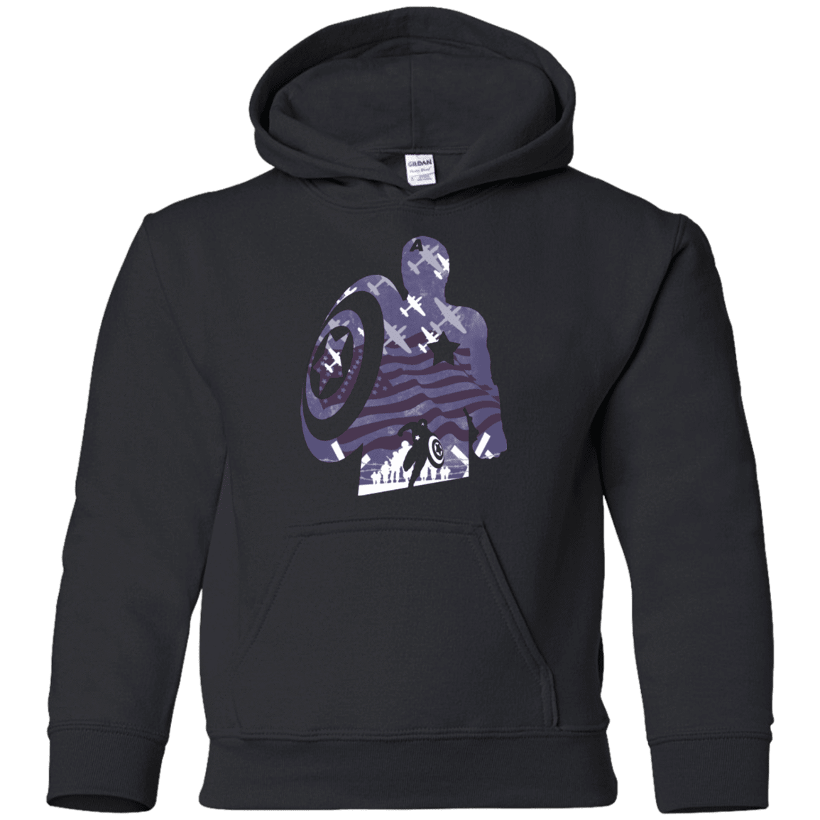 Sweatshirts Black / YS The Soldier Youth Hoodie