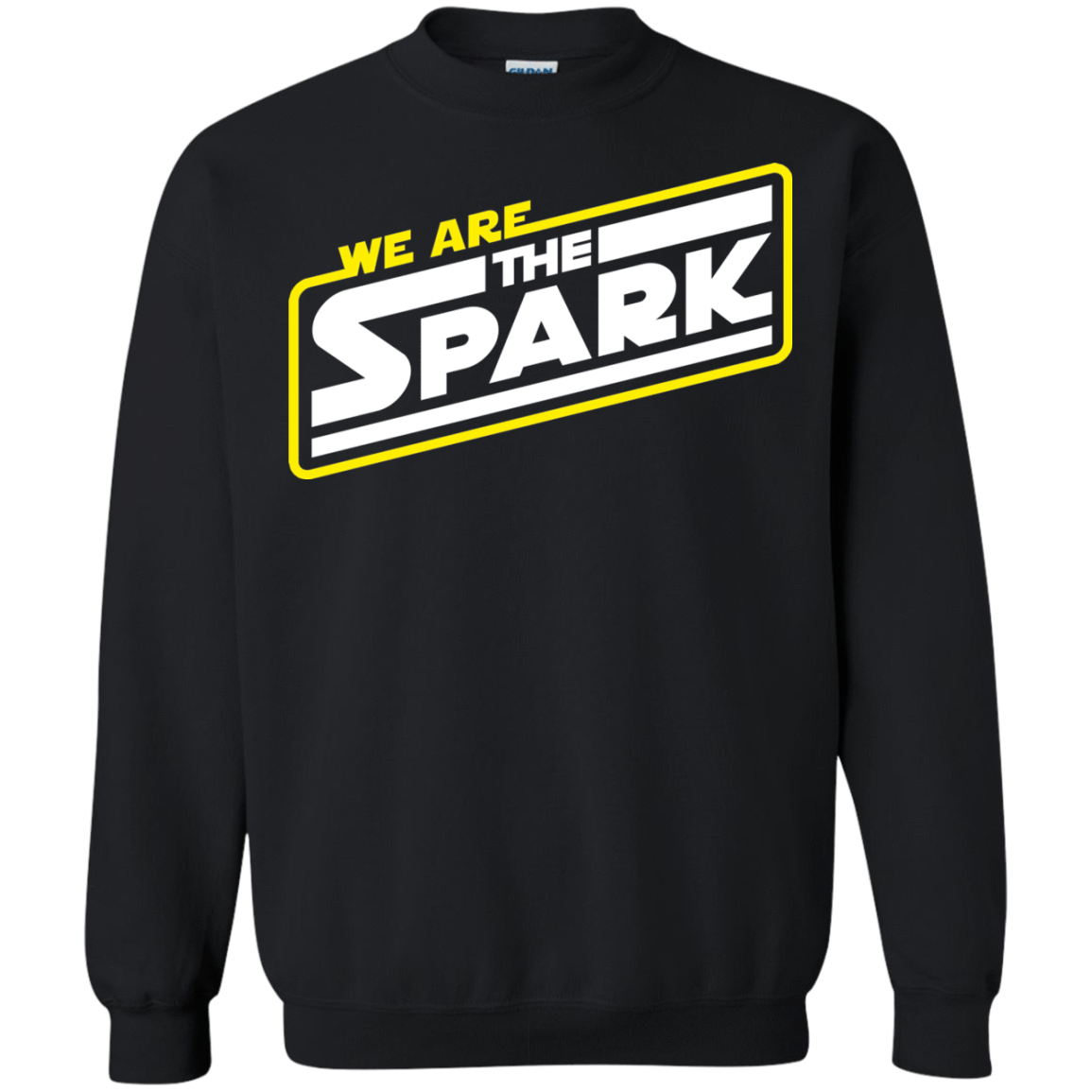 Sweatshirts Black / S The Spark Crewneck Sweatshirt