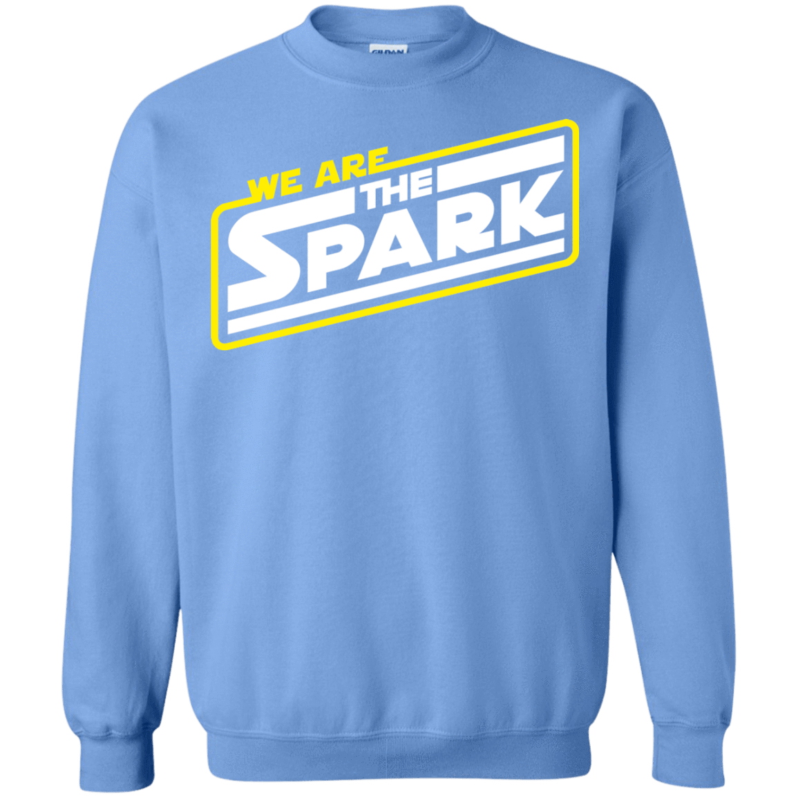 Sweatshirts Carolina Blue / S The Spark Crewneck Sweatshirt