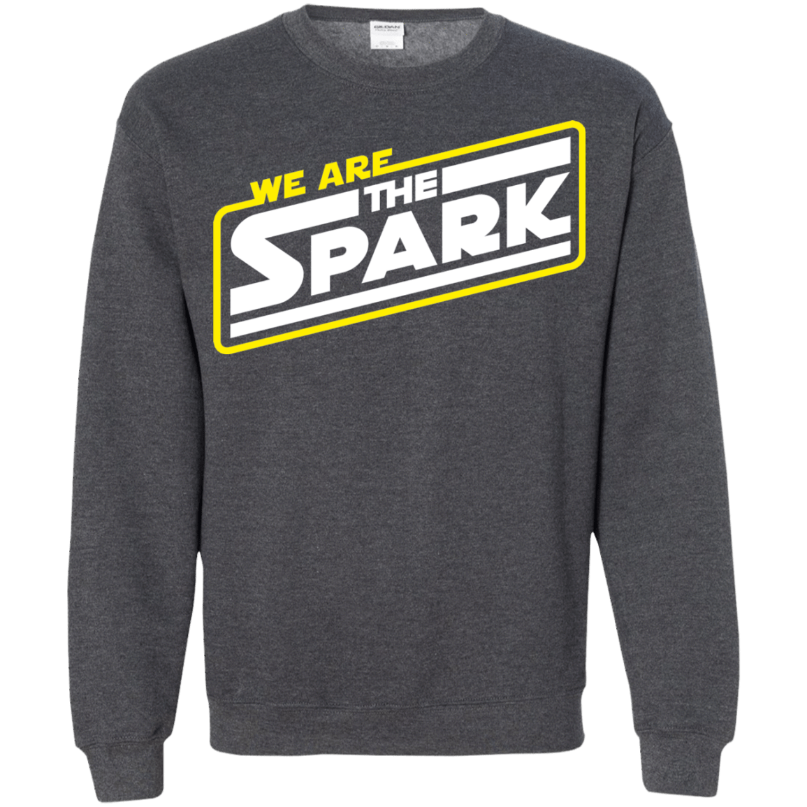 Sweatshirts Dark Heather / S The Spark Crewneck Sweatshirt