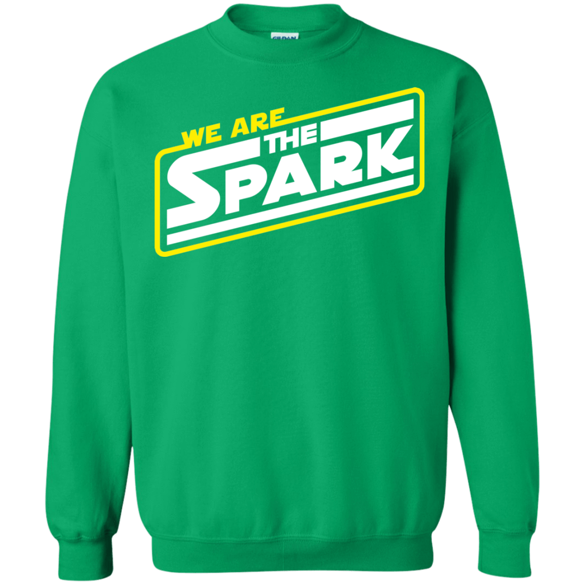 Sweatshirts Irish Green / S The Spark Crewneck Sweatshirt
