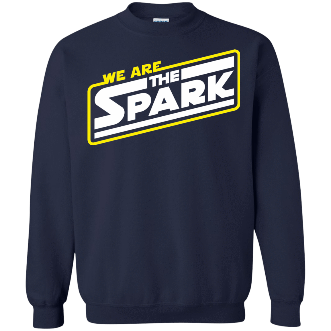 Sweatshirts Navy / S The Spark Crewneck Sweatshirt