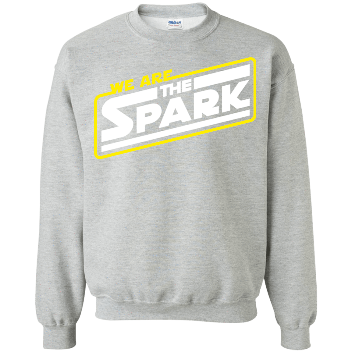Sweatshirts Sport Grey / S The Spark Crewneck Sweatshirt