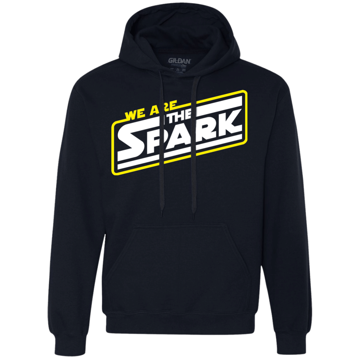 The Spark Premium Fleece Hoodie