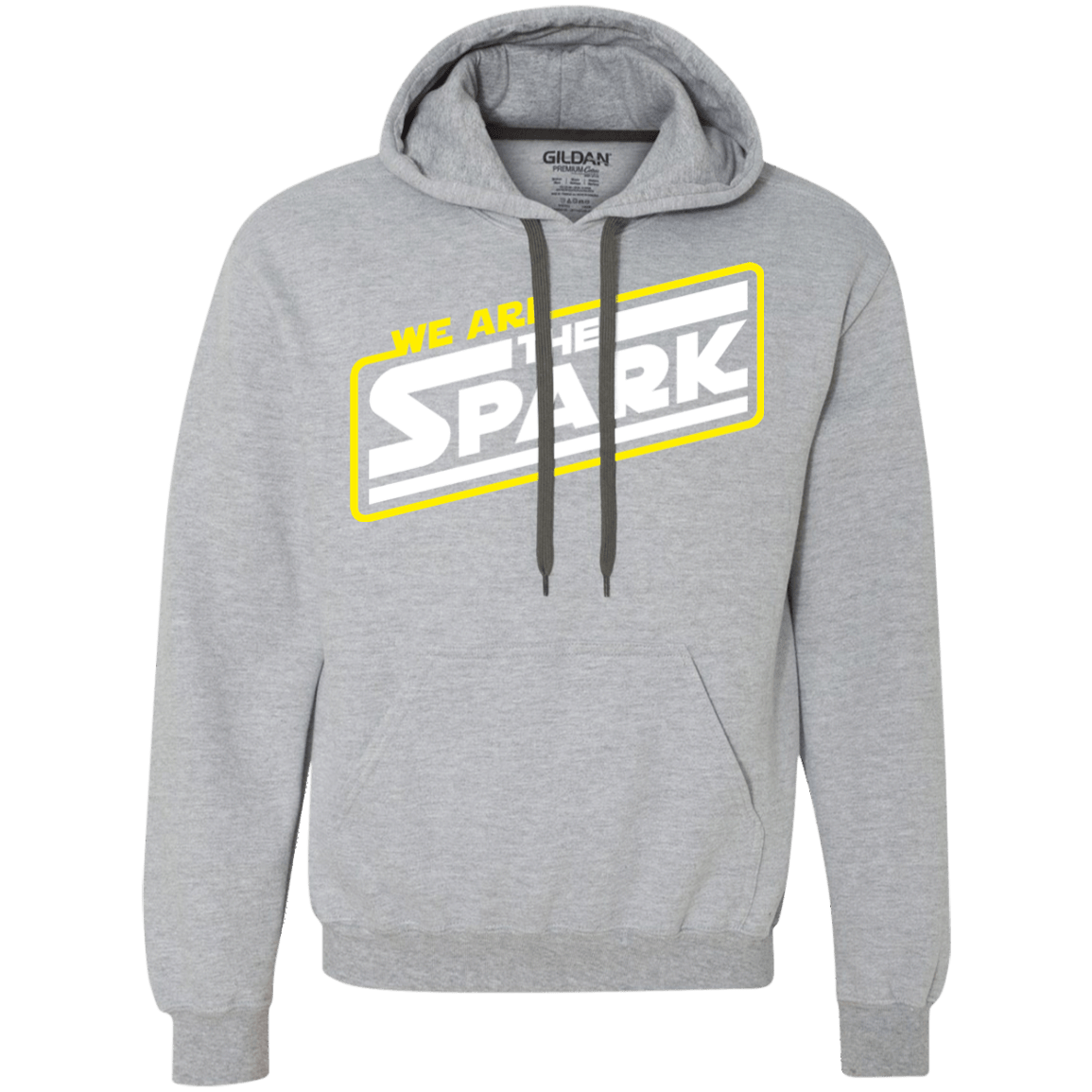 The Spark Premium Fleece Hoodie