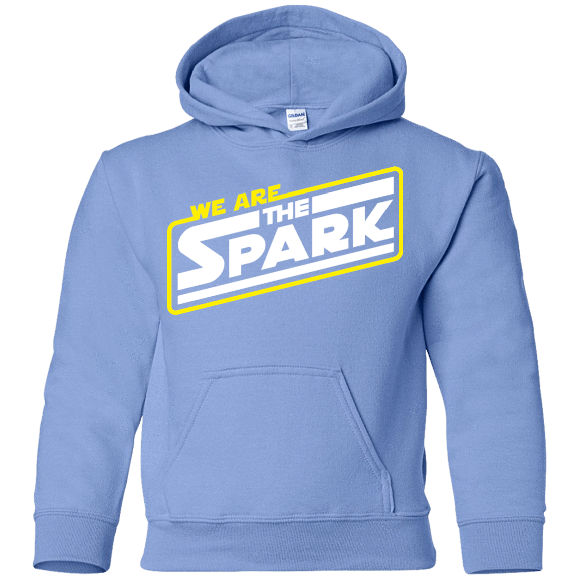 Sweatshirts Carolina Blue / YS The Spark Youth Hoodie