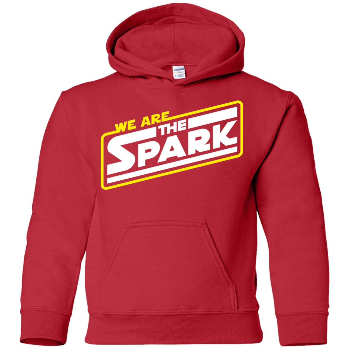 Sweatshirts Red / YS The Spark Youth Hoodie