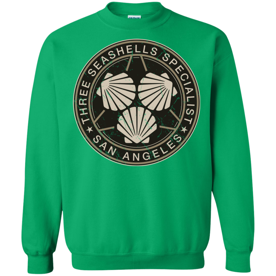 Sweatshirts Irish Green / Small The Specialist Crewneck Sweatshirt
