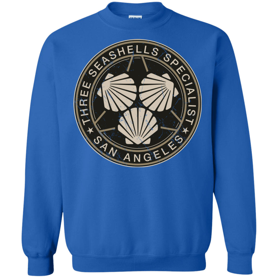 Sweatshirts Royal / Small The Specialist Crewneck Sweatshirt
