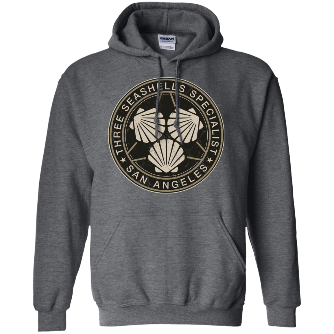 Sweatshirts Dark Heather / Small The Specialist Pullover Hoodie