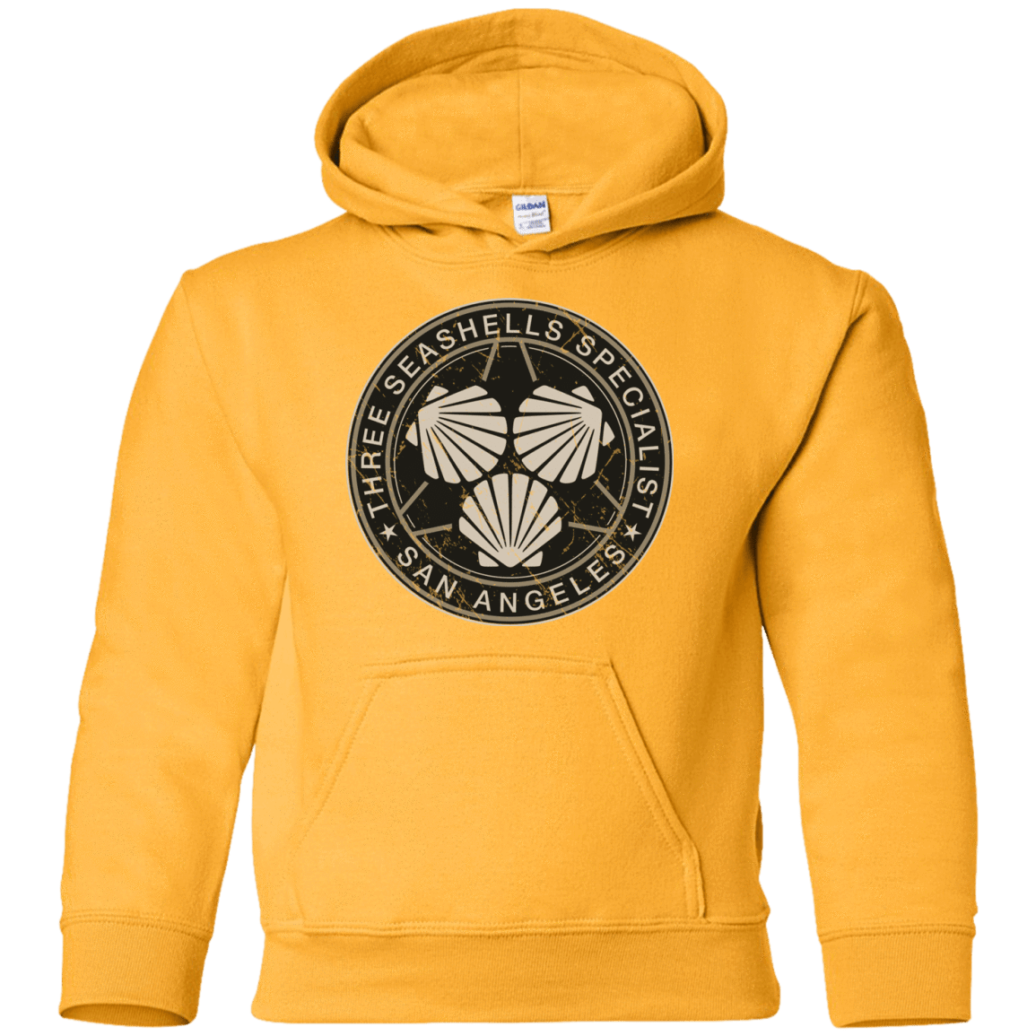 Sweatshirts Gold / YS The Specialist Youth Hoodie