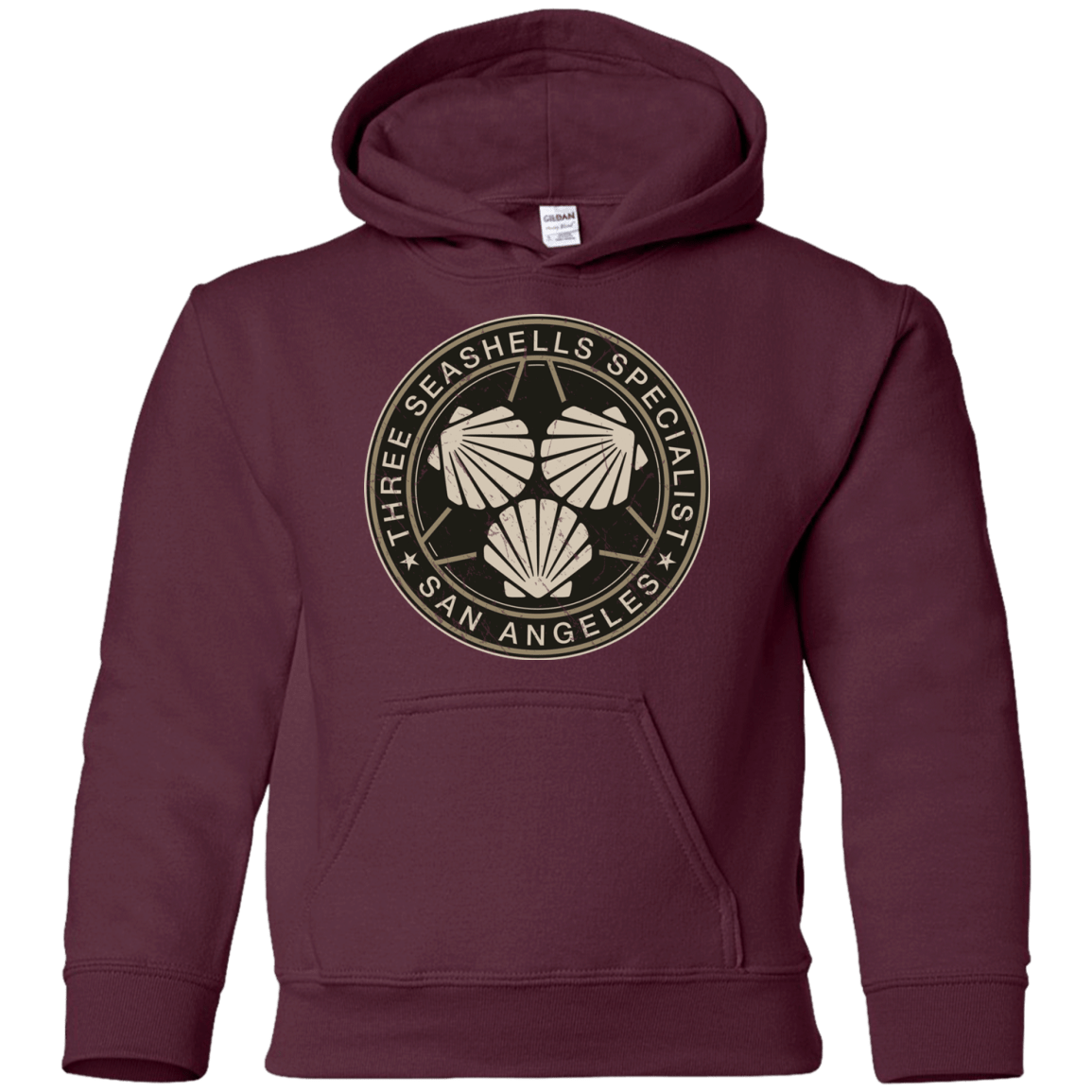 Sweatshirts Maroon / YS The Specialist Youth Hoodie