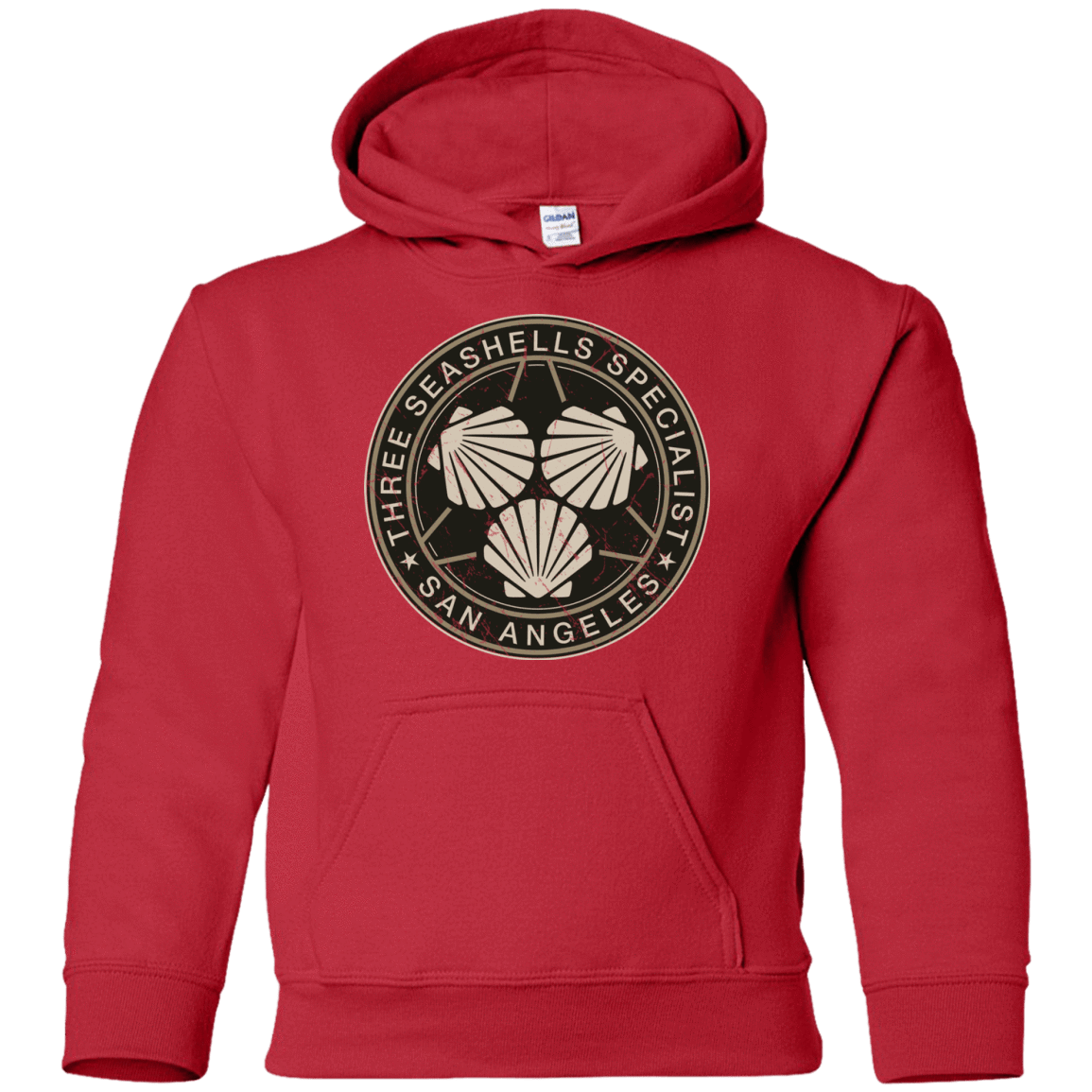 Sweatshirts Red / YS The Specialist Youth Hoodie