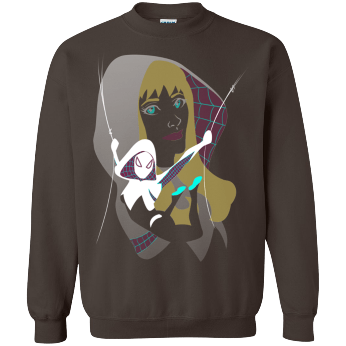 Sweatshirts Dark Chocolate / Small The Spider Crewneck Sweatshirt