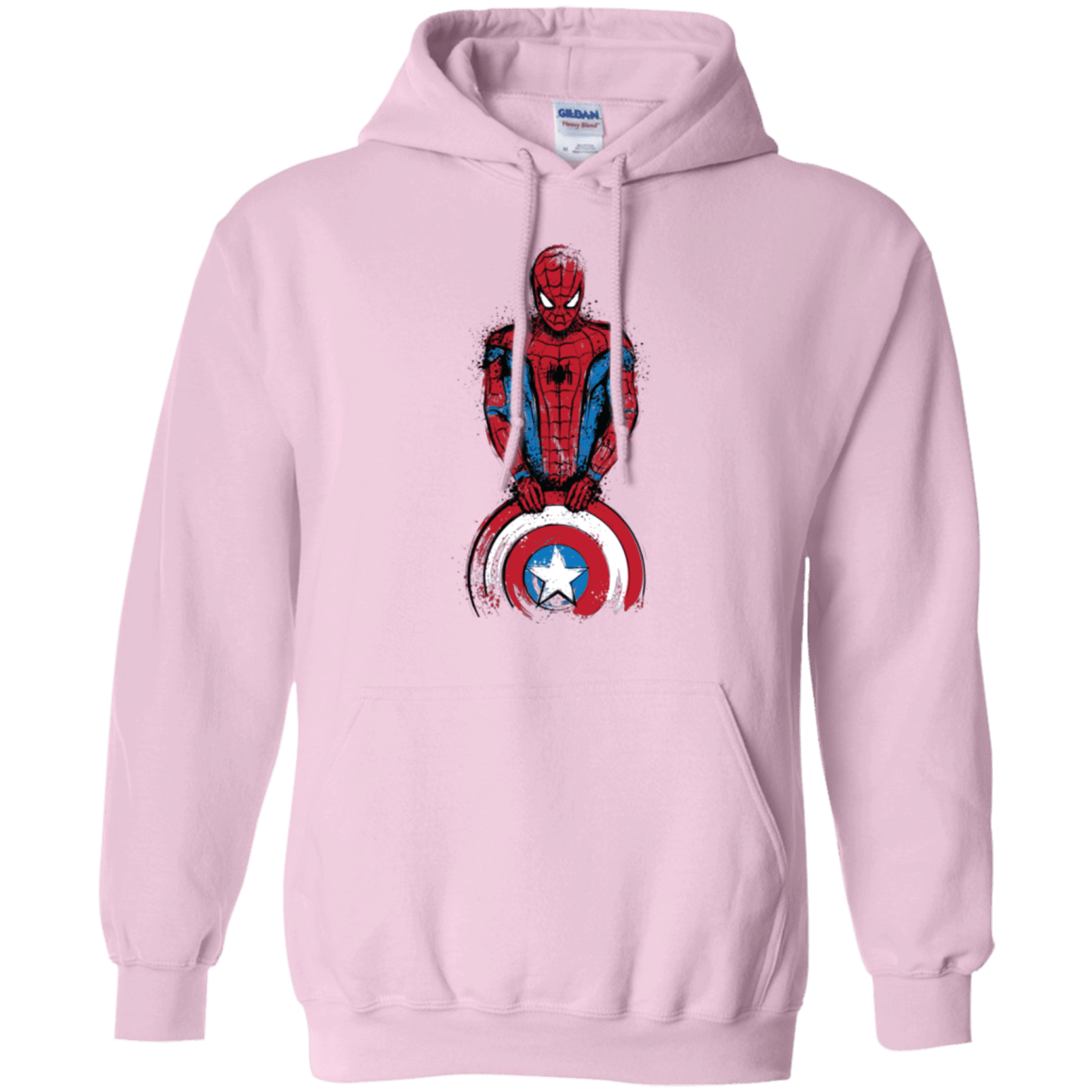The Spider is Coming Pullover Hoodie