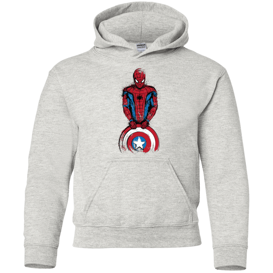 Sweatshirts Ash / YS The Spider is Coming Youth Hoodie
