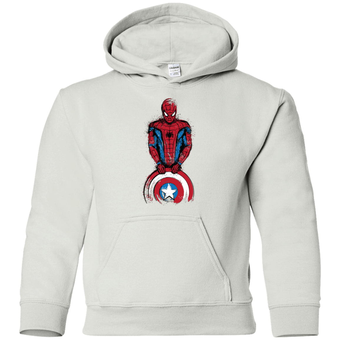 The Spider is Coming Youth Hoodie