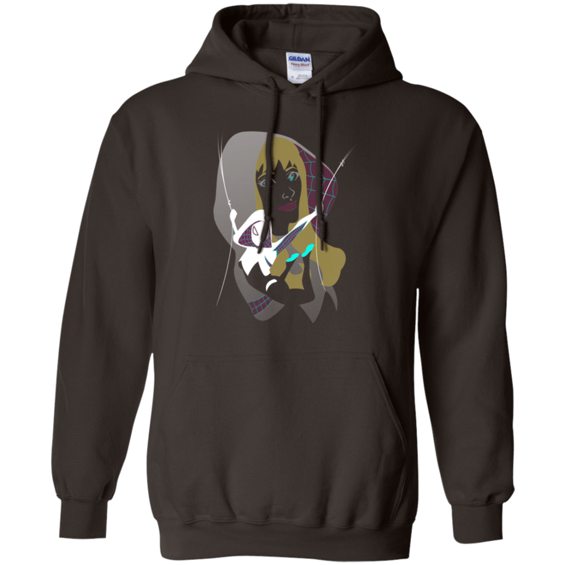 Sweatshirts Dark Chocolate / Small The Spider Pullover Hoodie
