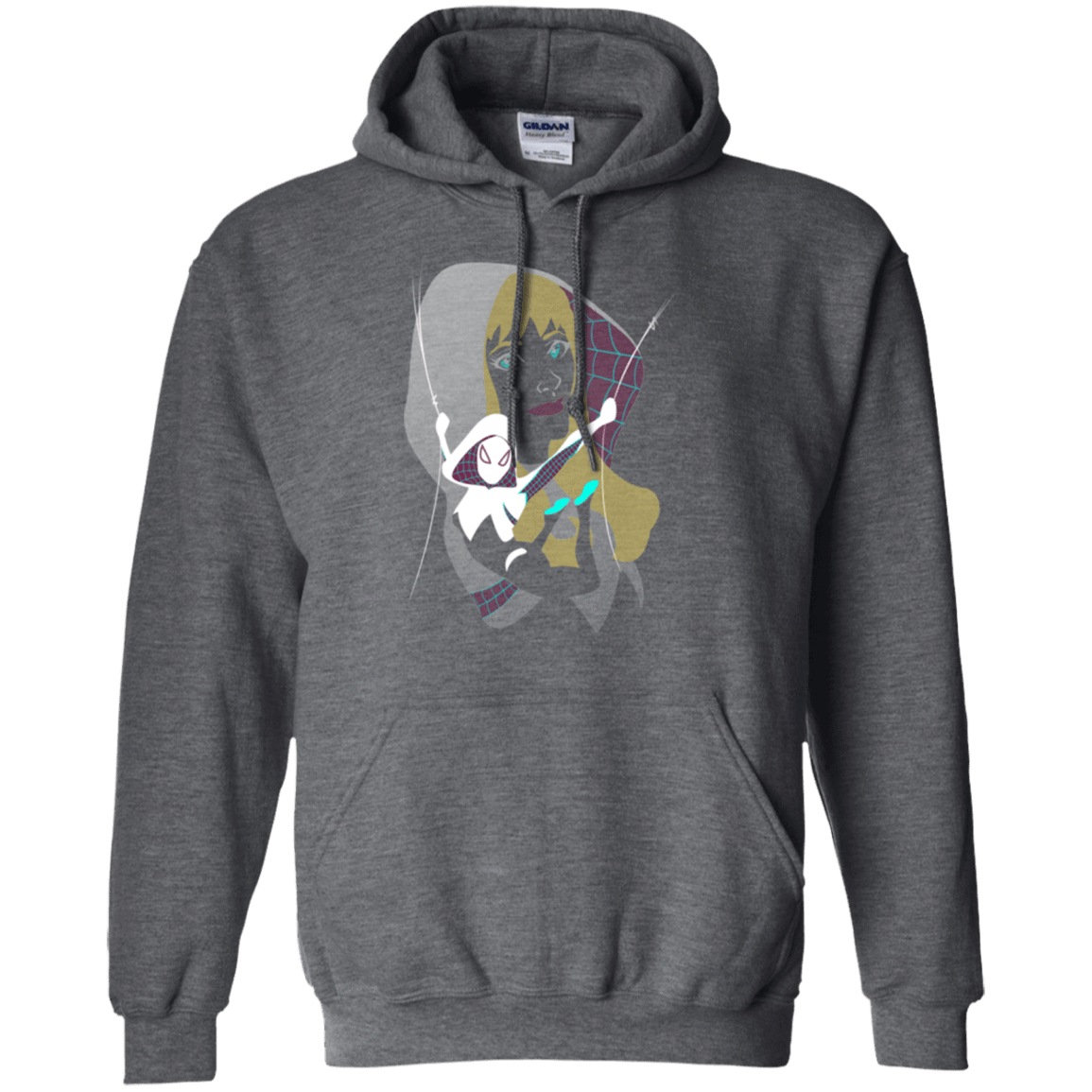 Sweatshirts Dark Heather / Small The Spider Pullover Hoodie