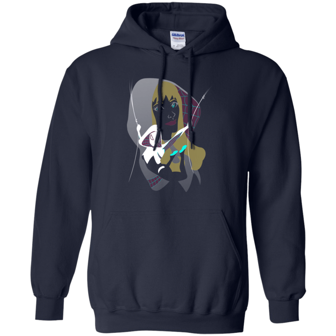 Sweatshirts Navy / Small The Spider Pullover Hoodie