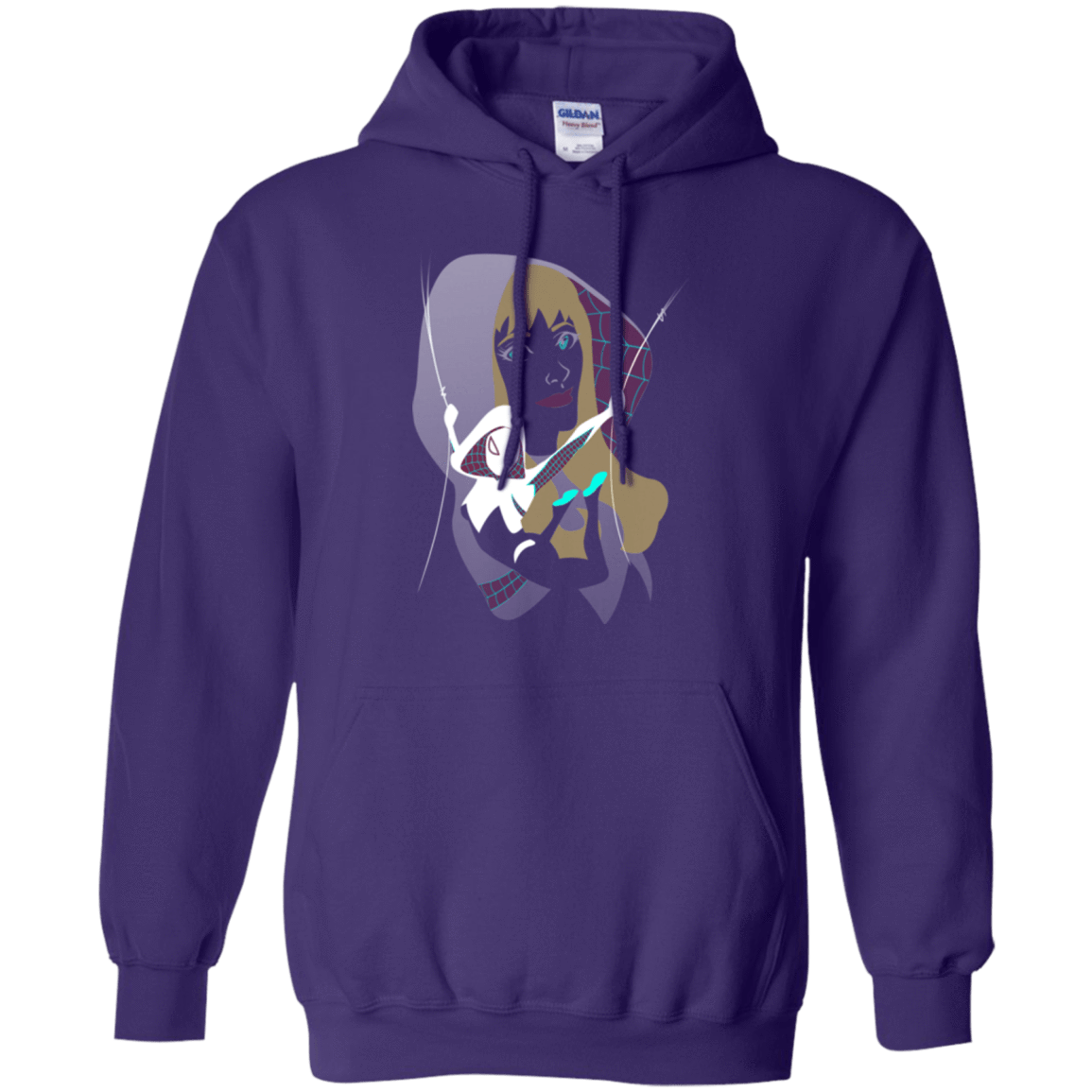 Sweatshirts Purple / Small The Spider Pullover Hoodie