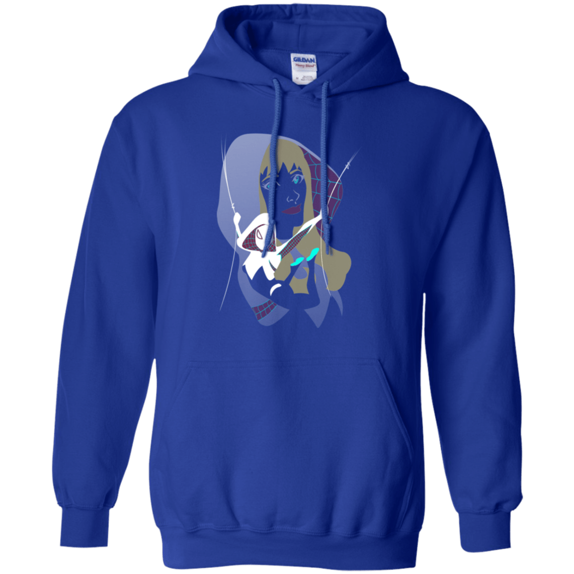 Sweatshirts Royal / Small The Spider Pullover Hoodie