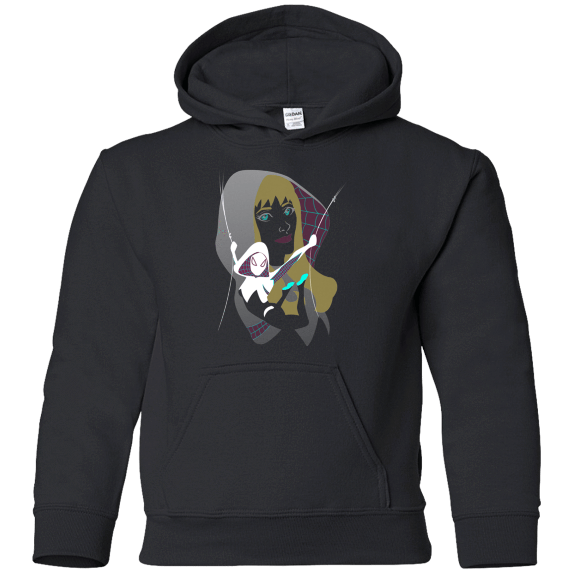 Sweatshirts Black / YS The Spider Youth Hoodie