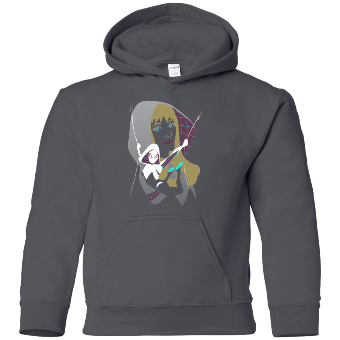 Sweatshirts Charcoal / YS The Spider Youth Hoodie