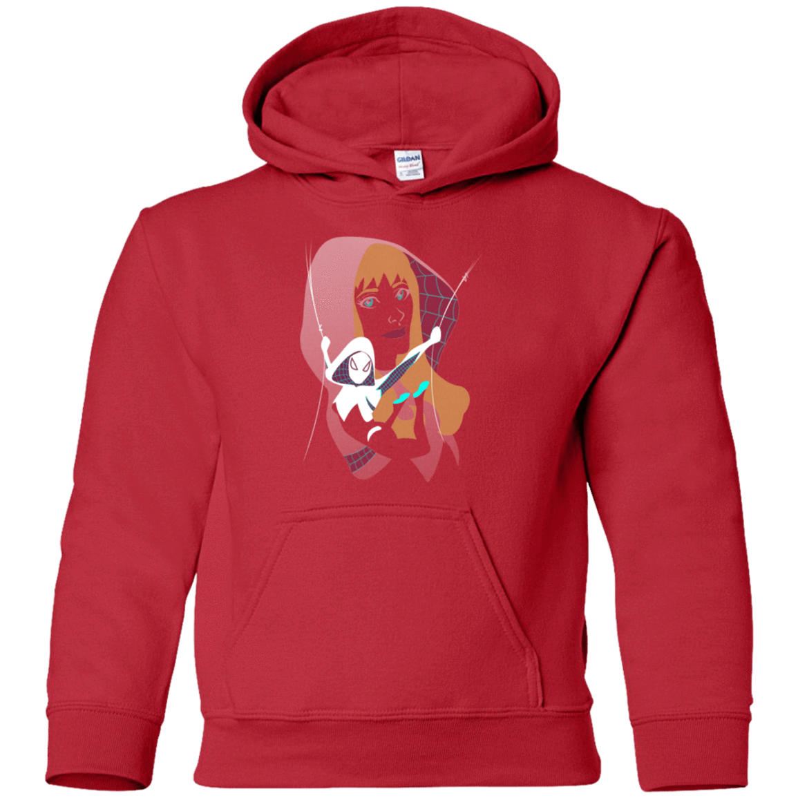 Sweatshirts Red / YS The Spider Youth Hoodie