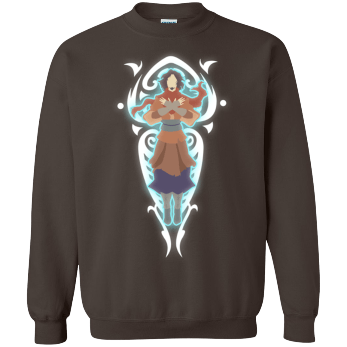Sweatshirts Dark Chocolate / Small The Spirit of the Avatar Crewneck Sweatshirt