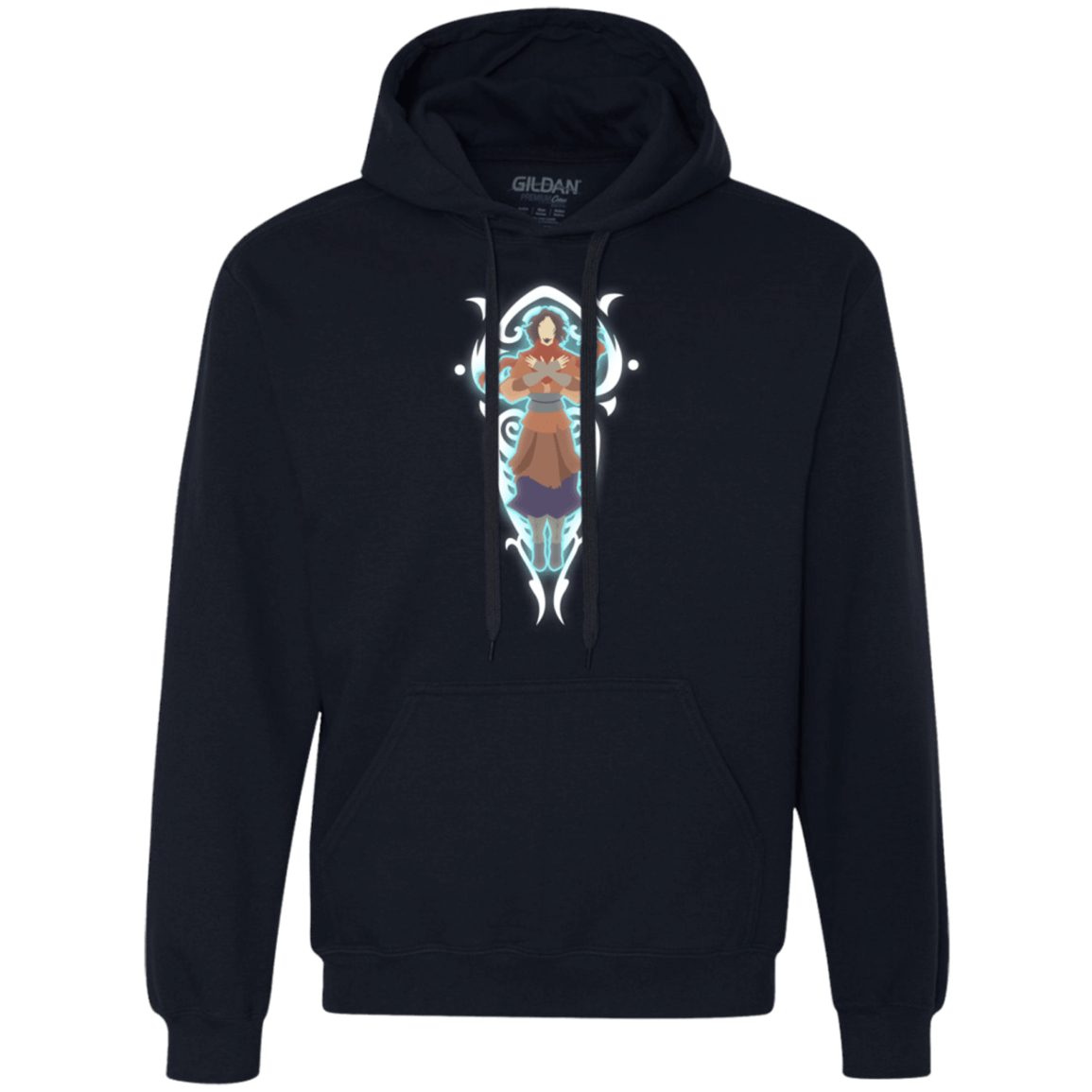 Sweatshirts Navy / Small The Spirit of the Avatar Premium Fleece Hoodie