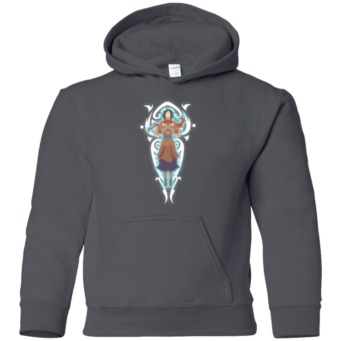Sweatshirts Charcoal / YS The Spirit of the Avatar Youth Hoodie