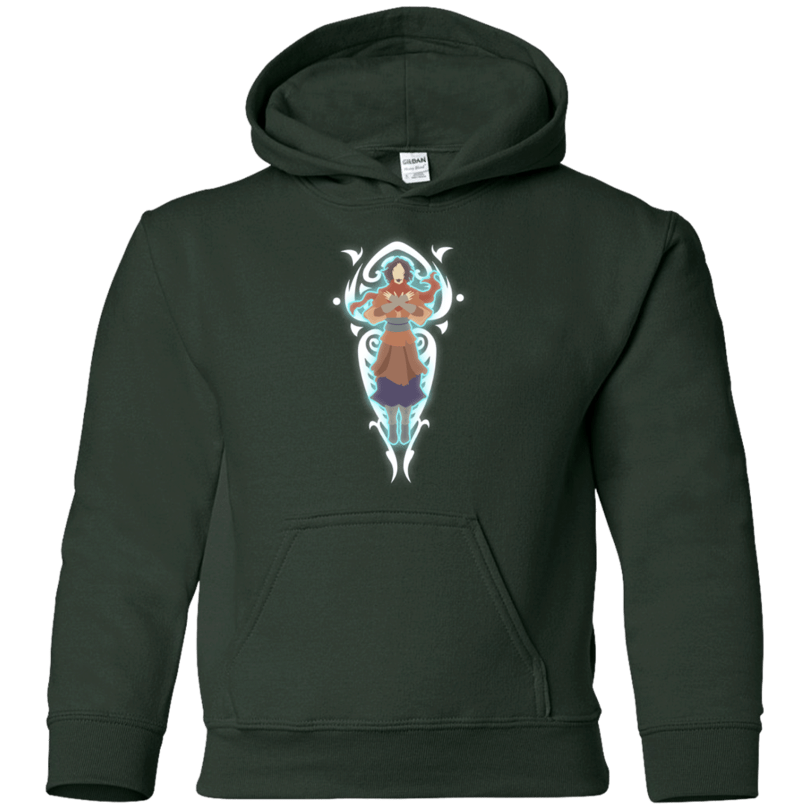 Sweatshirts Forest Green / YS The Spirit of the Avatar Youth Hoodie