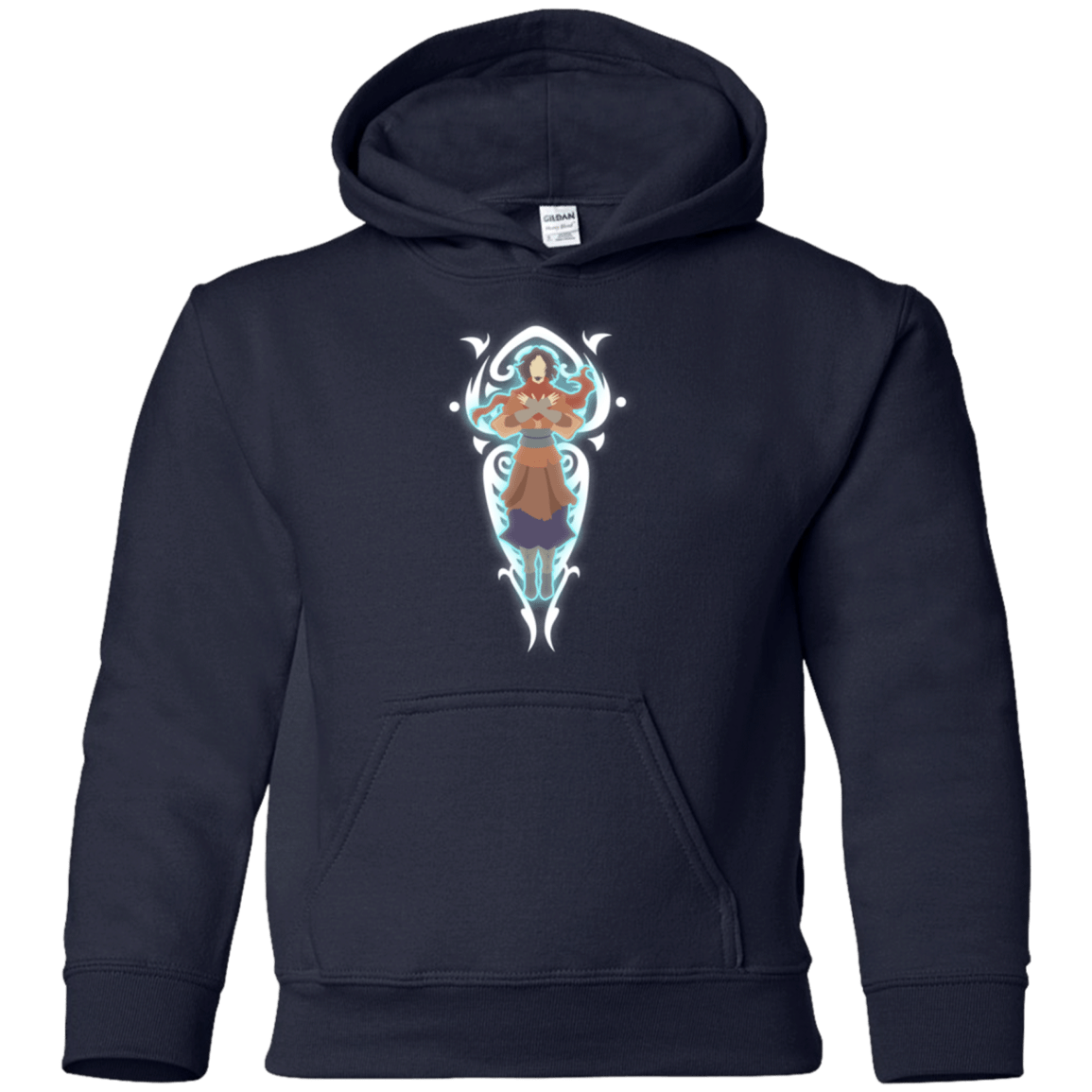 Sweatshirts Navy / YS The Spirit of the Avatar Youth Hoodie