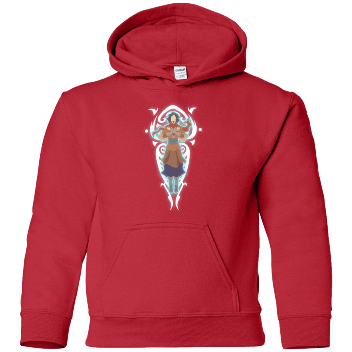 Sweatshirts Red / YS The Spirit of the Avatar Youth Hoodie