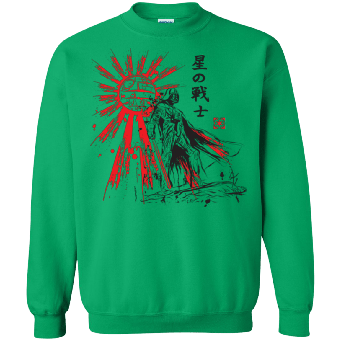 Sweatshirts Irish Green / S The Star Warrior Crewneck Sweatshirt