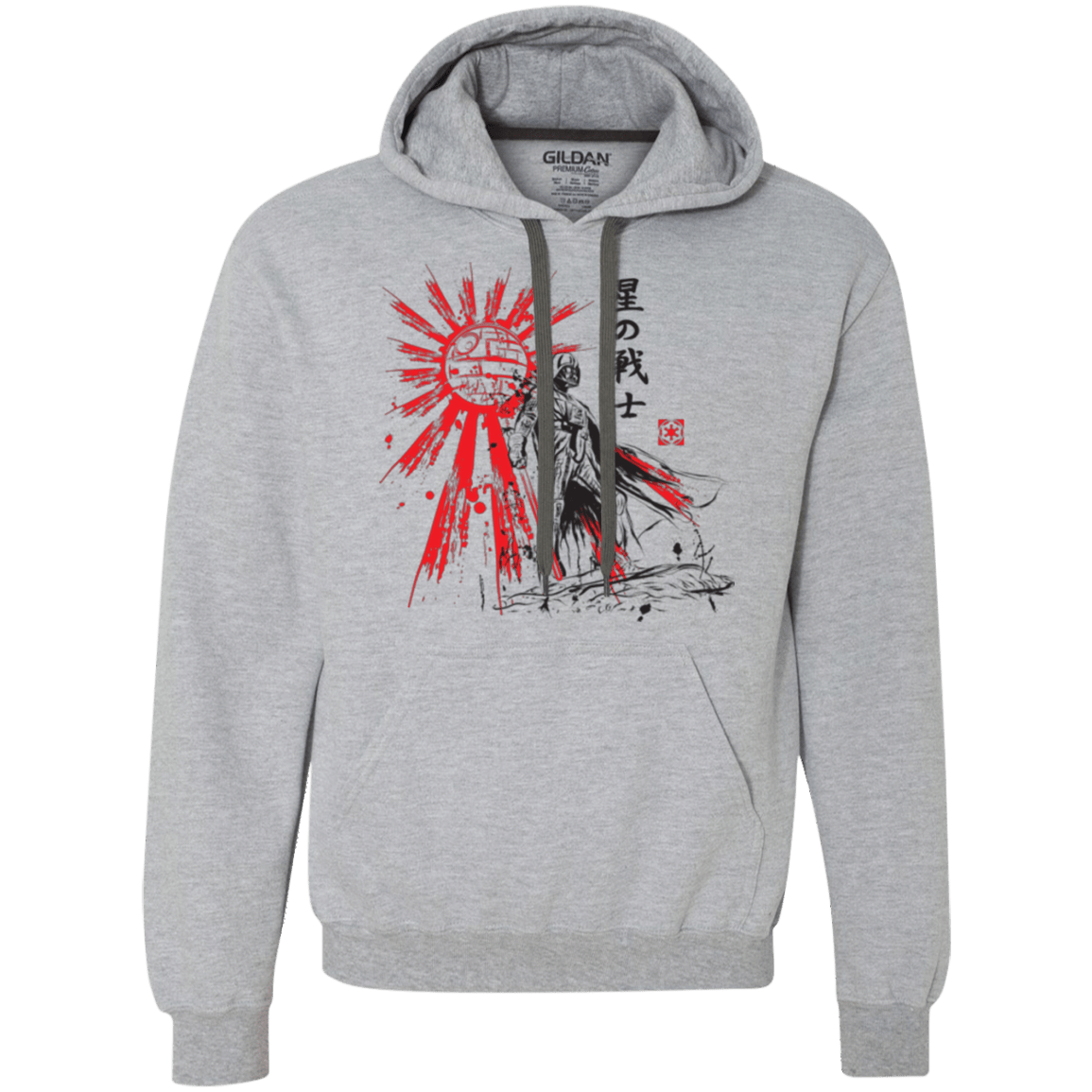The Star Warrior Premium Fleece Hoodie