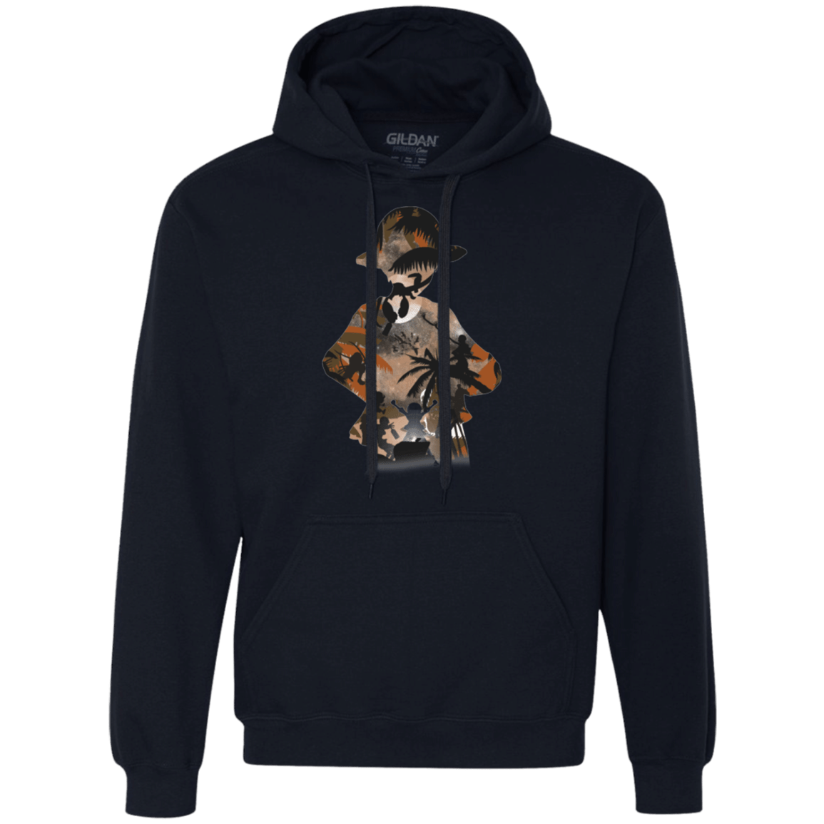 Sweatshirts Navy / Small The Straw Hat Crew Premium Fleece Hoodie