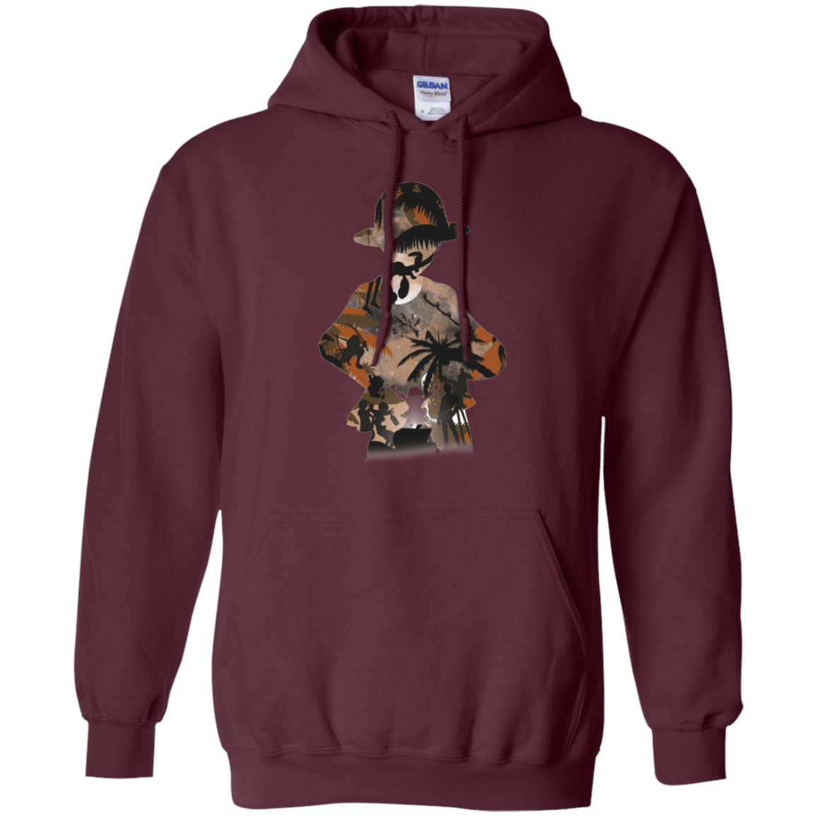 Sweatshirts Maroon / Small The Straw Hat Crew Pullover Hoodie