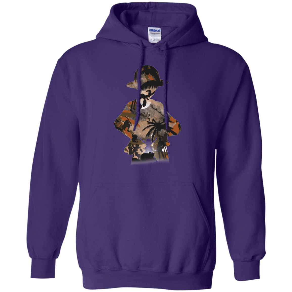 Sweatshirts Purple / Small The Straw Hat Crew Pullover Hoodie
