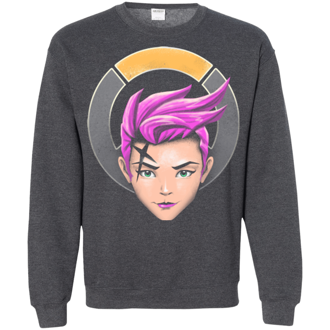 Sweatshirts Dark Heather / Small The Strong Woman Crewneck Sweatshirt