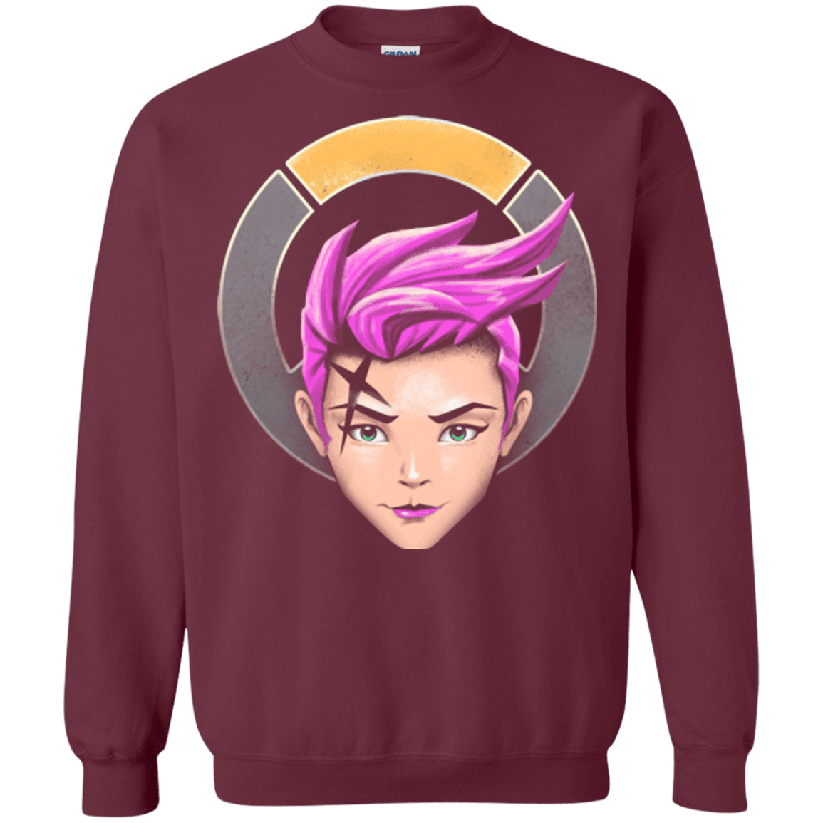 Sweatshirts Maroon / Small The Strong Woman Crewneck Sweatshirt