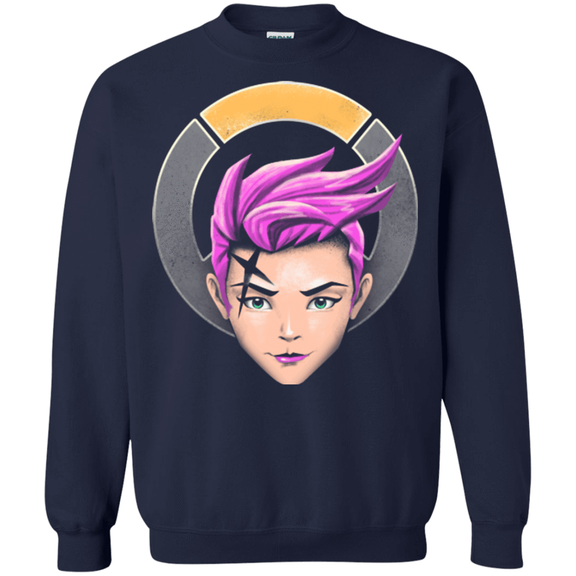 Sweatshirts Navy / Small The Strong Woman Crewneck Sweatshirt