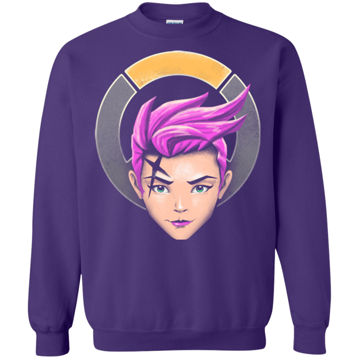 Sweatshirts Purple / Small The Strong Woman Crewneck Sweatshirt