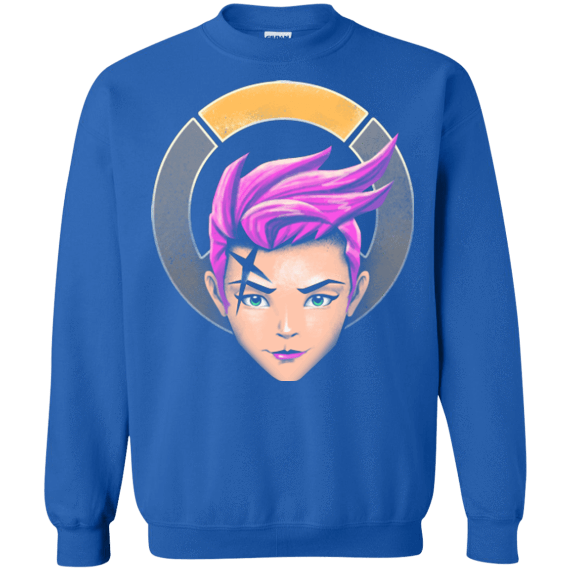Sweatshirts Royal / Small The Strong Woman Crewneck Sweatshirt