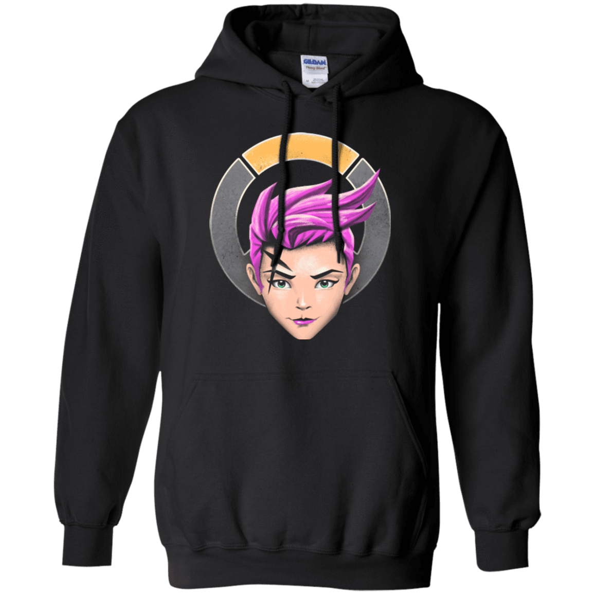 The Strong Woman Pullover Hoodie